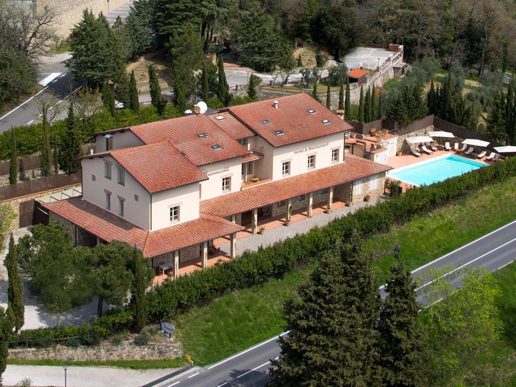 Si Montalcino Hotel Exteriör bild