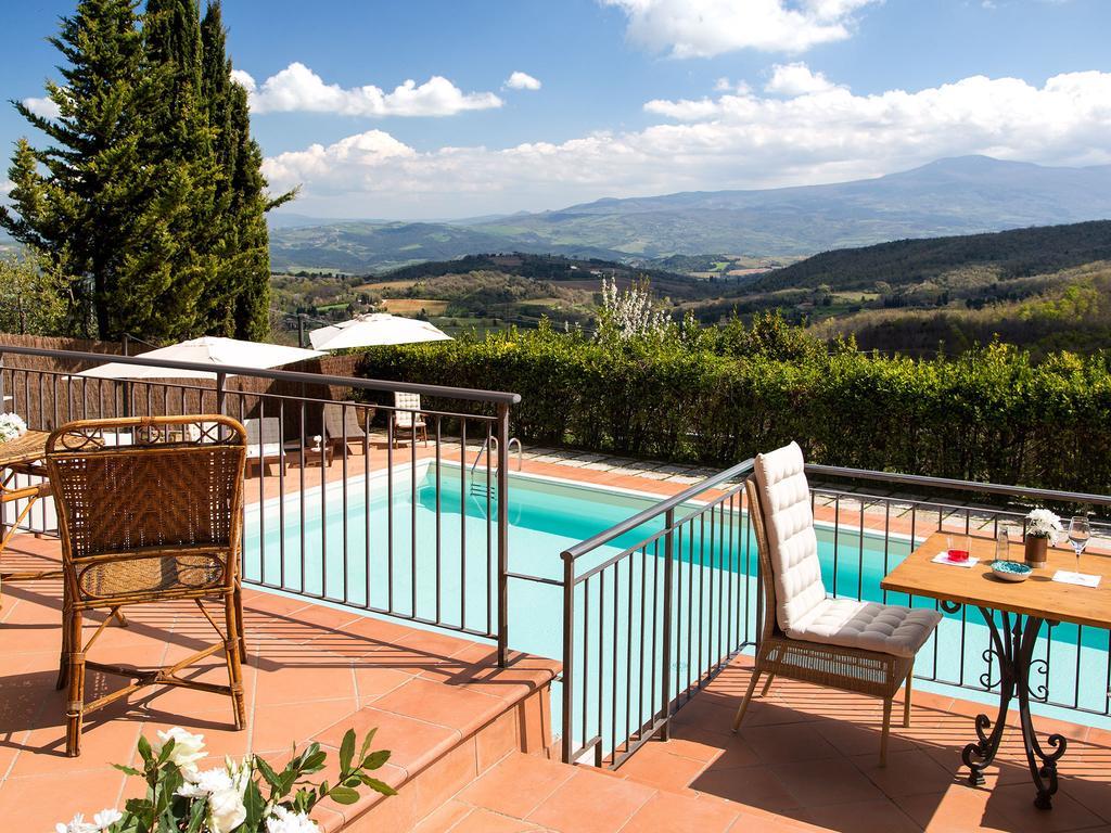 Si Montalcino Hotel Exteriör bild