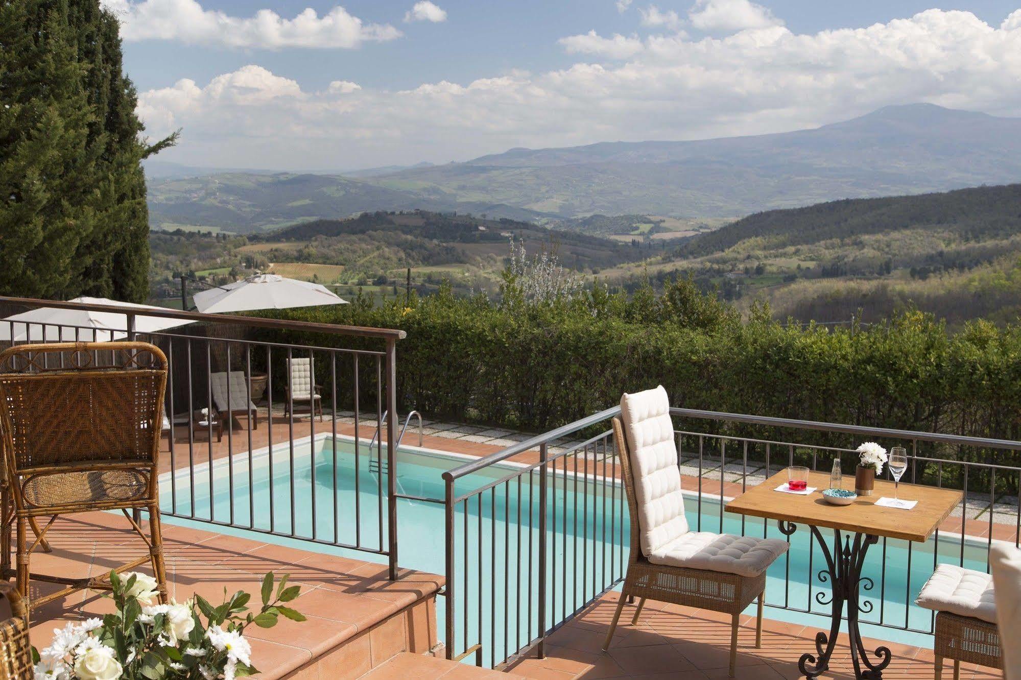 Si Montalcino Hotel Exteriör bild